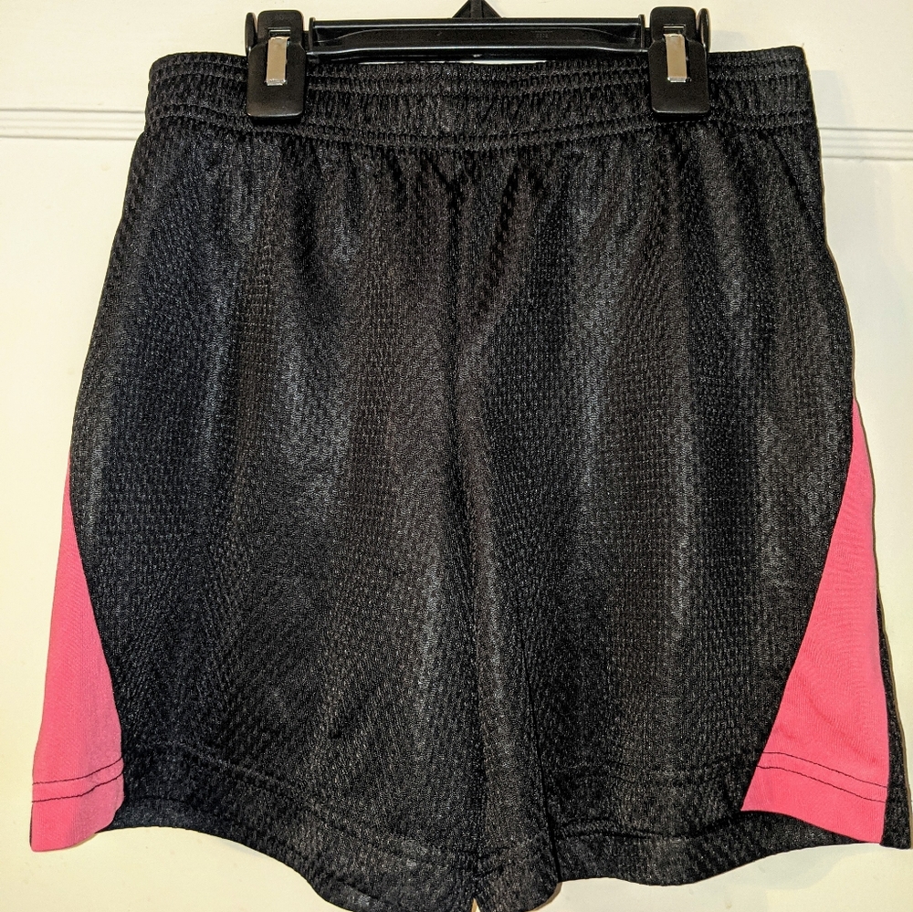 Girls practice soccer shorts